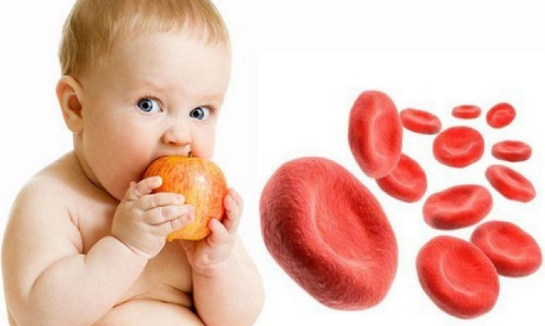 Лечение анемии у детей